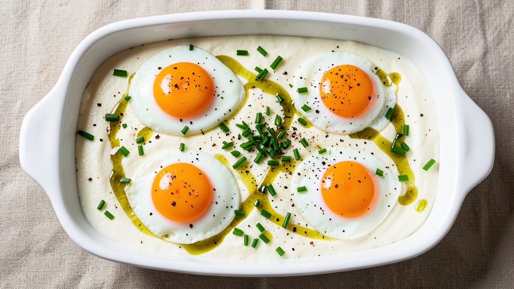Baked Cottage Cheese and Eggs Recipe: Gordon Ramsay's Foolproof Breakfast Brilliance