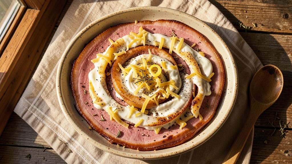 Baked Ham and Cheese Recipe: Crispy Top, Melty Pull-Apart Layers