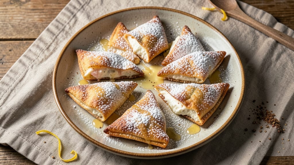 Baked Cream Cheese Taquitos Recipe: Crispy Shells Filled With Gooey Sweetness