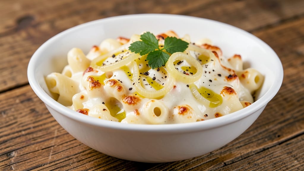 Arby's White Cheddar Mac and Cheese Recipe: Crispy Topped Comfort in One Bowl