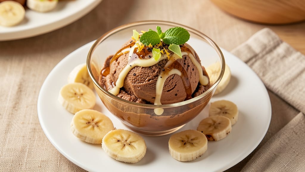 Banana Cottage Cheese Ice Cream Recipe: Silky Tangy Swirls Without a Lick of Dairy