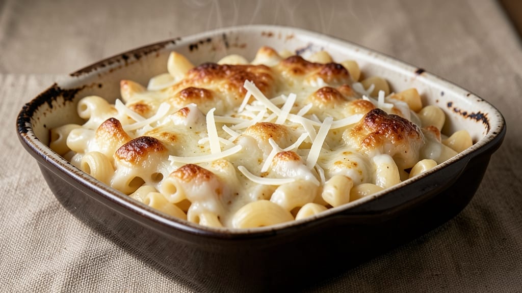 Anthony's Mac and Cheese Recipe: Ultra-Creamy Baked Cheese Sauce With Crispy Breadcrumbs