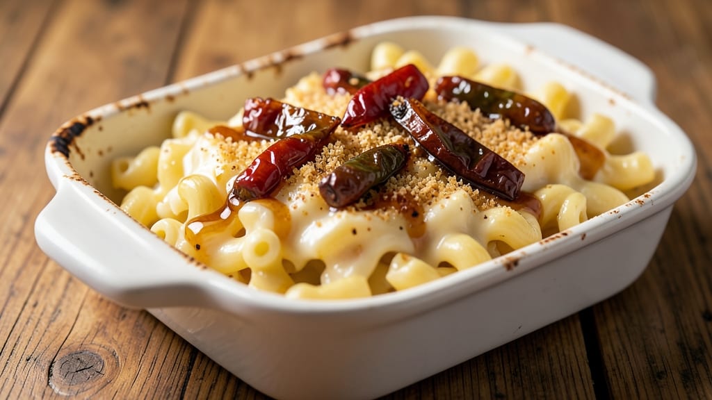 Applebee's Honey Pepper Mac and Cheese Recipe: Crispy Breadcrumbs Meet Spicy-Sweet Sauce