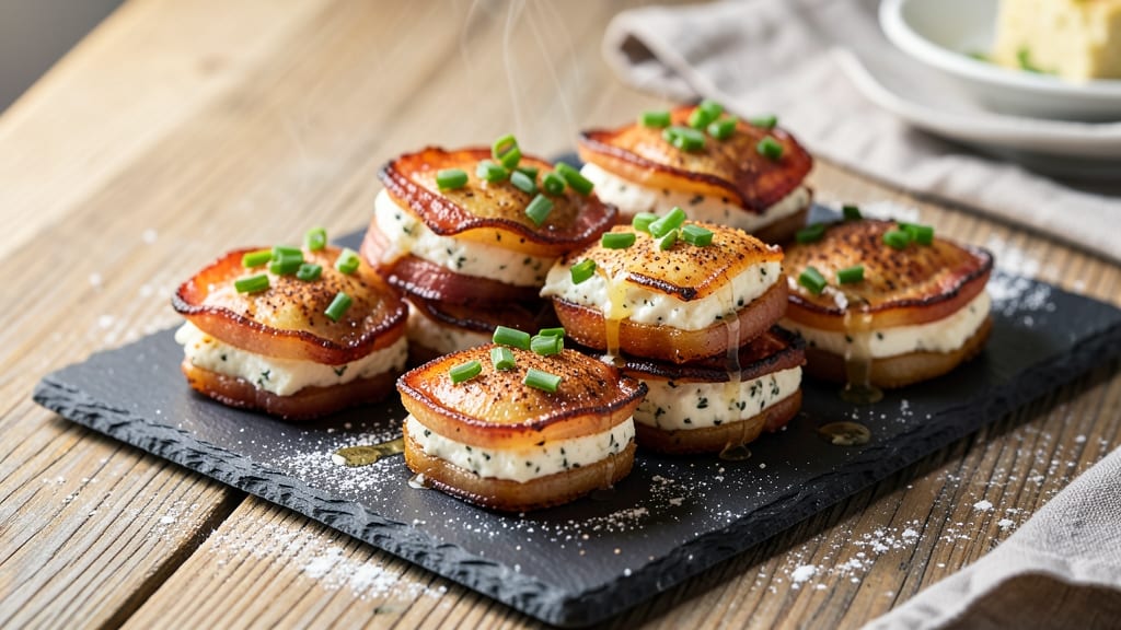 Bacon Cream Cheese Bites Recipe: Crispy-Edged Gooey Bites in 15 Minutes