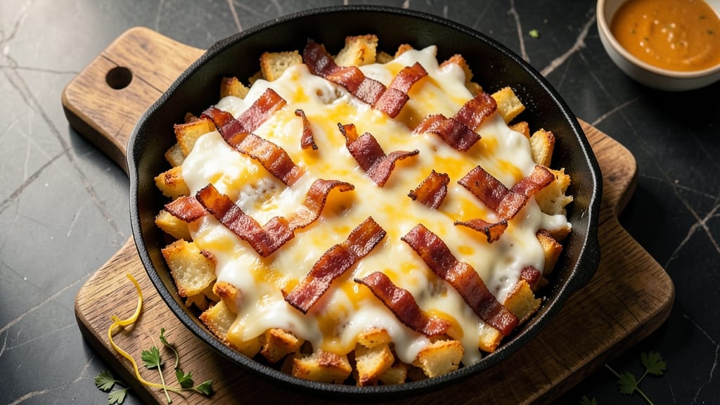 Bacon Cheese Casserole Recipe: Crispy Top, Melty Pull-Apart Magic