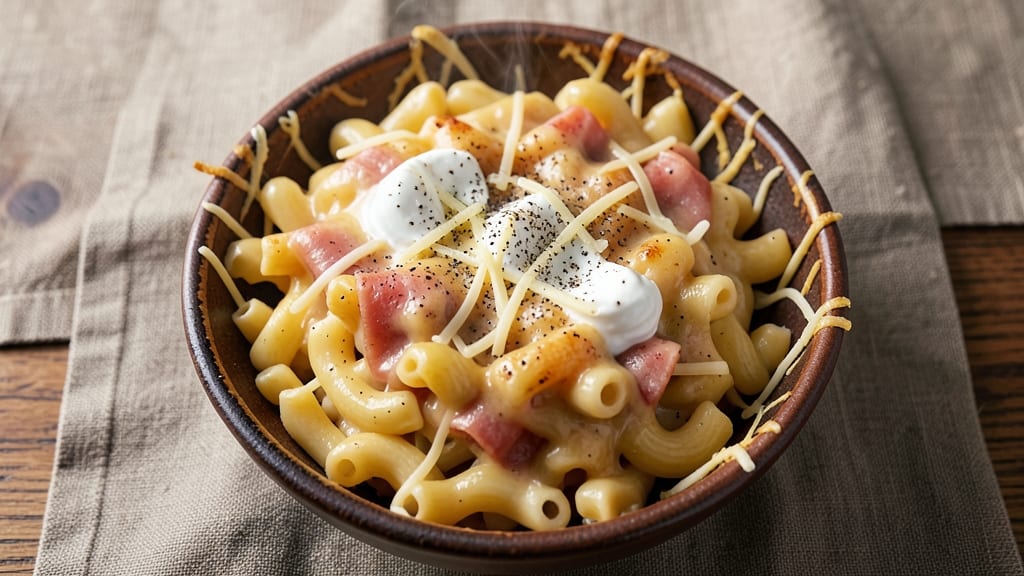 Applebee's 4 Cheese Mac and Cheese Copycat Recipe: Triple-Creamed, Baked to Bubbly Bliss