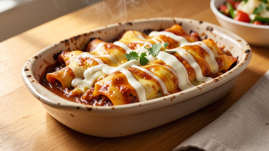 Amy's Cheese Enchiladas Copycat Recipe: Triple-Layered Cheese Melt Magic