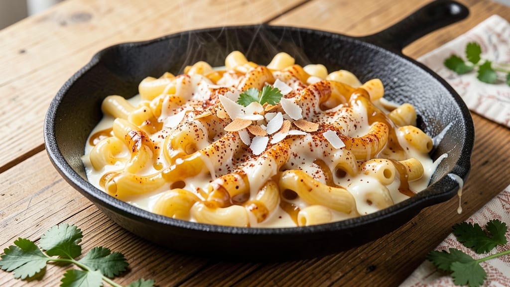 Bahamian Baked Mac and Cheese Recipe: Spicy Jerk Heat Meets Creamy Comfort