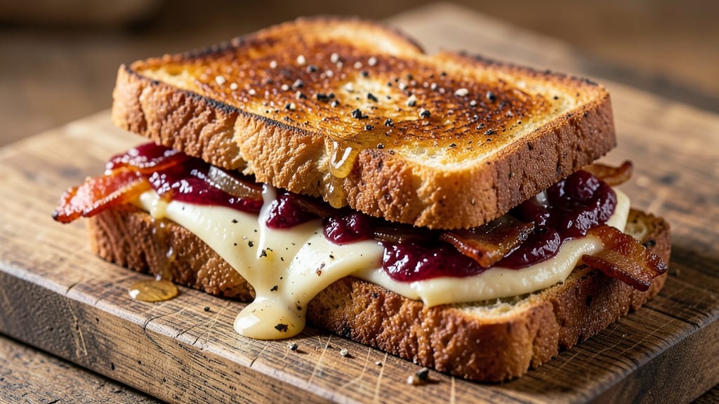 Bacon Jam Grilled Cheese Recipe: Smoky-Sweet Layers That Melt Together