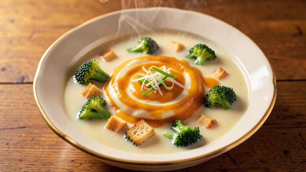 Applebee's Broccoli Cheese Soup Recipe: Velvety Cheese Swirls and Crispy Topped Magic