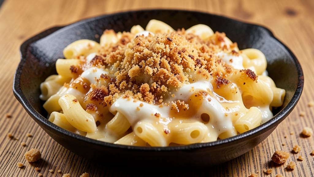Bad Brads' Mac and Cheese Recipe: Crispy Top, Melty Chunks, Crowd-Pleasing Magic