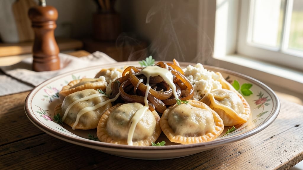 Authentic Polish Cheese Pierogi Recipe: Potato-Wrapped Dumplings With Tangy Farmer's Cheese