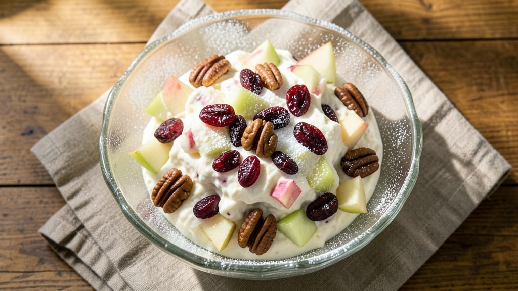 Apple Pecan Cranberry Cheese Ball Recipe: Festive Bite-Sized Holiday Magic