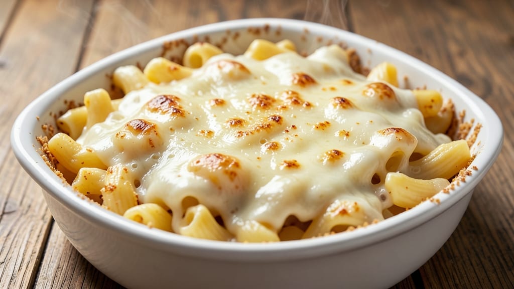 Annie's White Cheddar Mac and Cheese Recipe: Crispy Breadcrumb Crown and Velvety Sauce