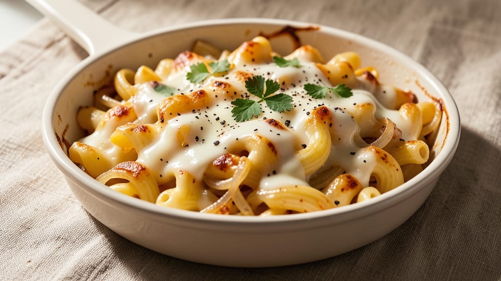 Baked Mac and Cheese Recipe Without Boiling Noodles: One-Pot Creamy Dream