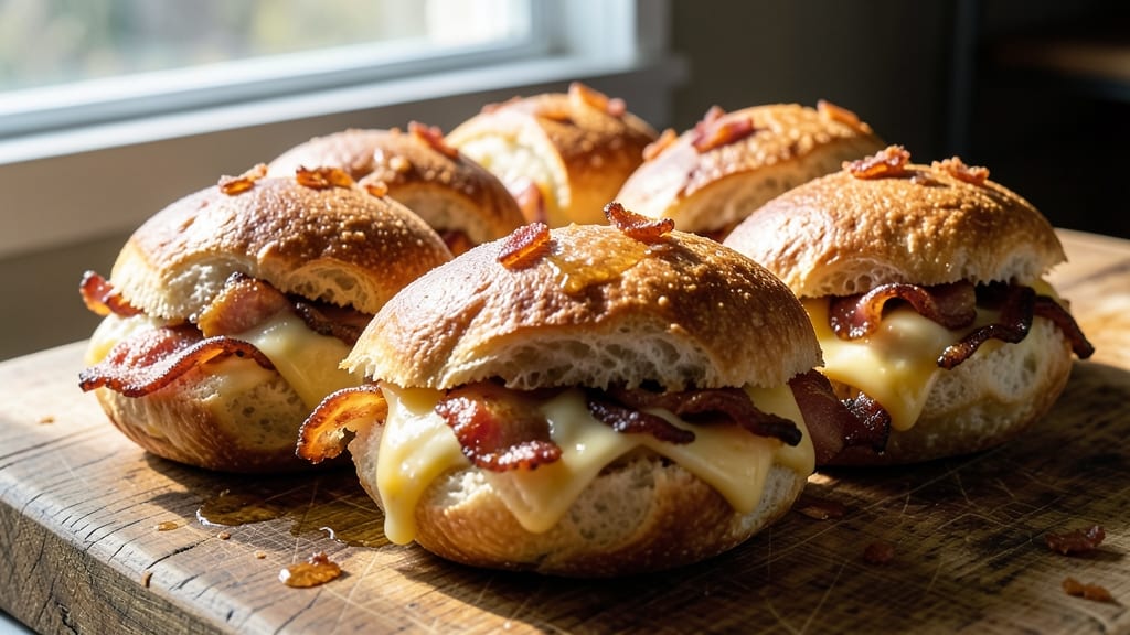 Bacon and Cheese Kolache Recipe: Flaky Layers with Savory-Sweet Fillings
