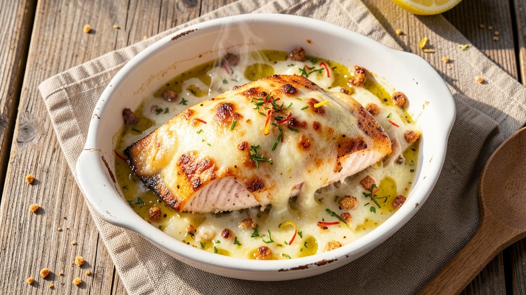 Baked Cod With Cheese Recipe: Golden Crust and Flaky Fish Magic