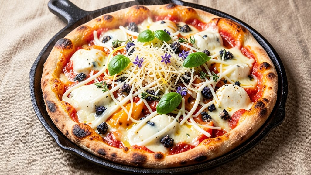 99 Cheese Pizza Recipe: Extra-Stretchy Dough That Won't Shrink