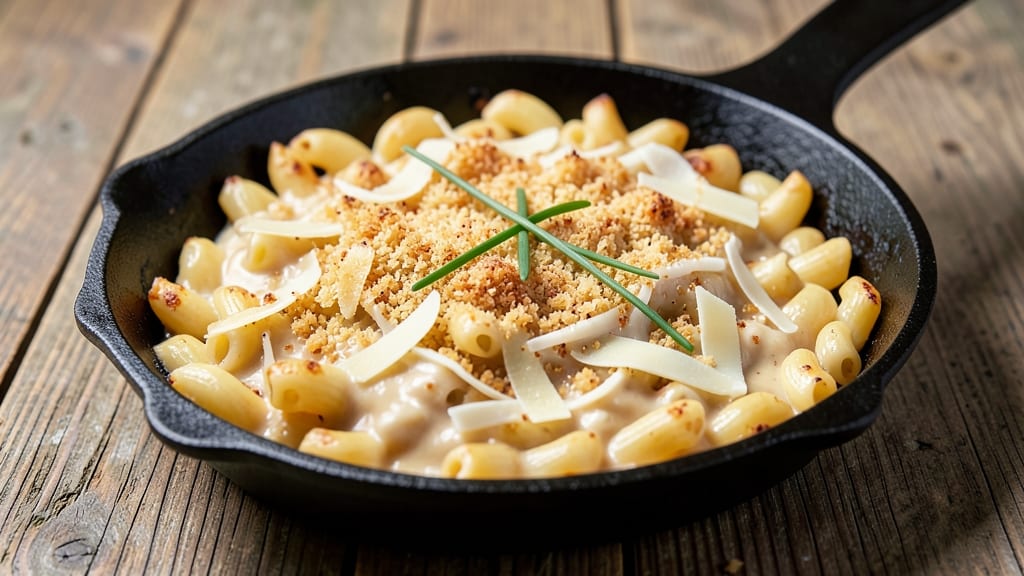 Babish's Mac and Cheese Recipe: Baked-to-Golden Crisp With Cheesy Pull-Apart Layers