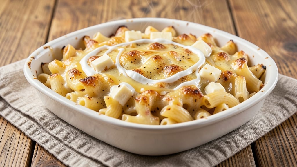 Baked Mac and Cheese Recipe: Triple-Layered Crunch With Crispy Top Magic