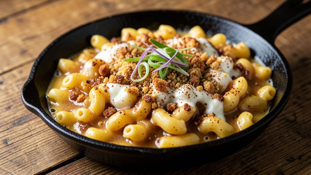 Barbecue Macaroni and Cheese Recipe: Smoky Grilled Cheese Meets Creamy Pasta Magic