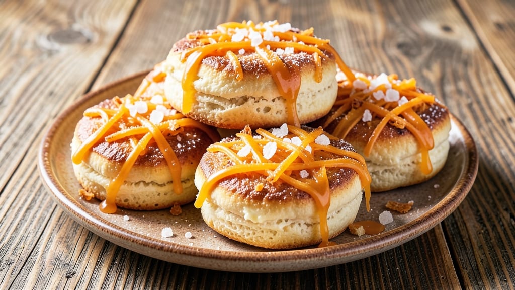 American Cheese Biscuits Recipe: Flaky Layers and Melted Gooey Cheddar