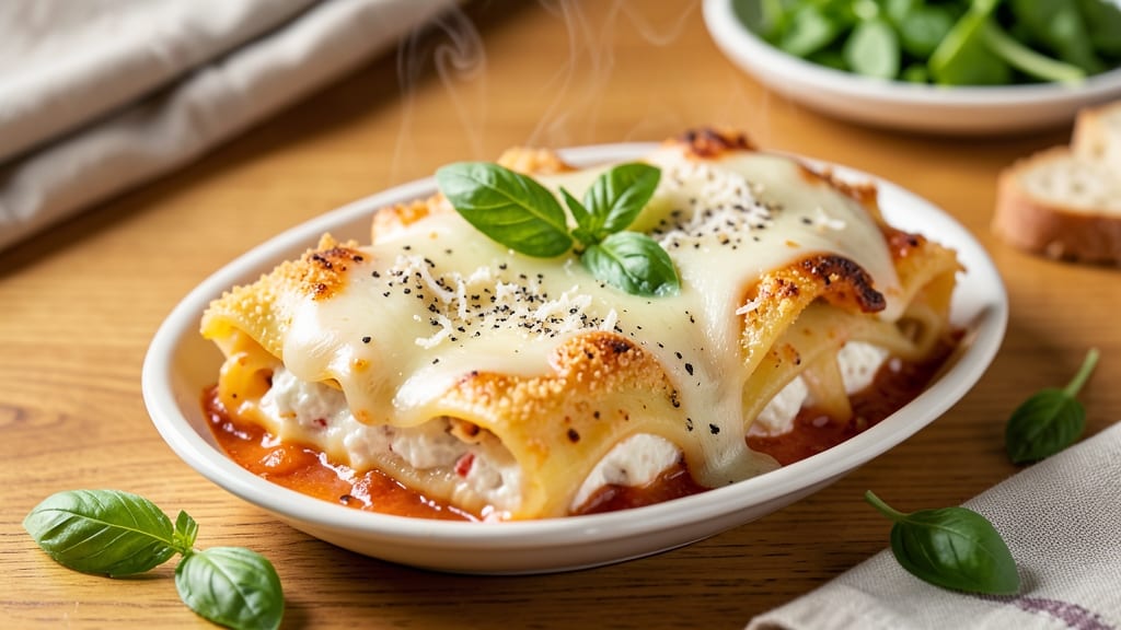 Barilla Three Cheese Manicotti Recipe: Triple-Layered Cheese Bliss in One Pan