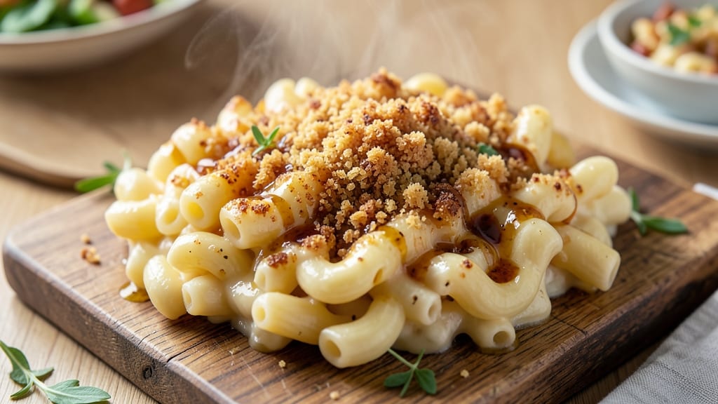 Air Fried Mac and Cheese Recipe: Crispy Top, Melty Cheese Magic