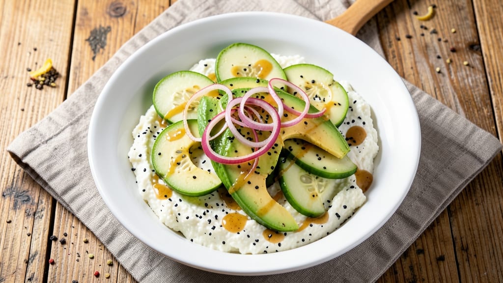 Avocado Cucumber Cottage Cheese Salad Recipe: Bright, Crunchy, Protein-Packed Refreshment