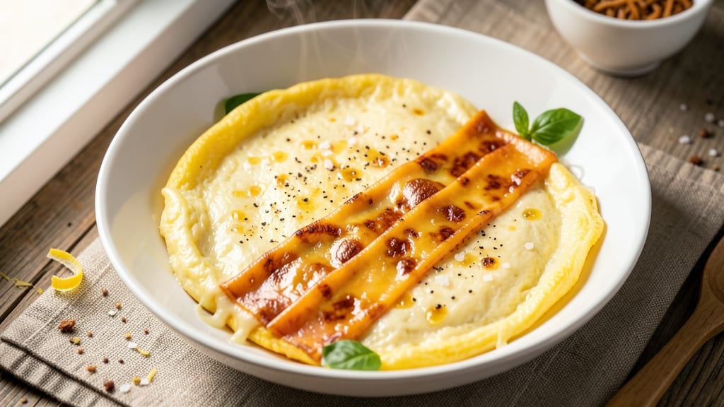 American Cheese Omelette Recipe: Melty Streaks and Fluffy Layers in 10 Minutes