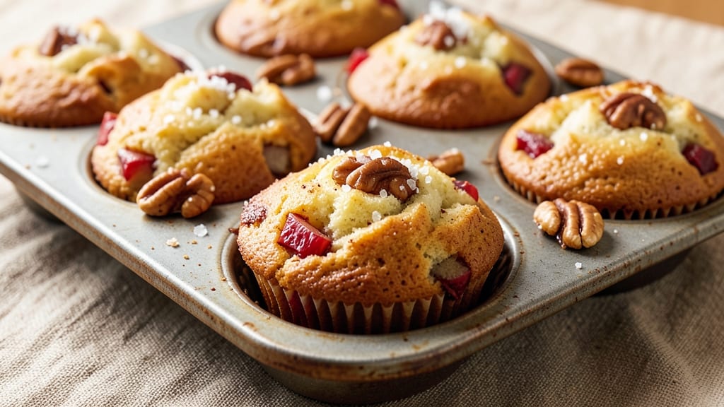 Apple Cinnamon Cottage Cheese Muffins Recipe: Warm Spice and Fluffy Rise in One Bite