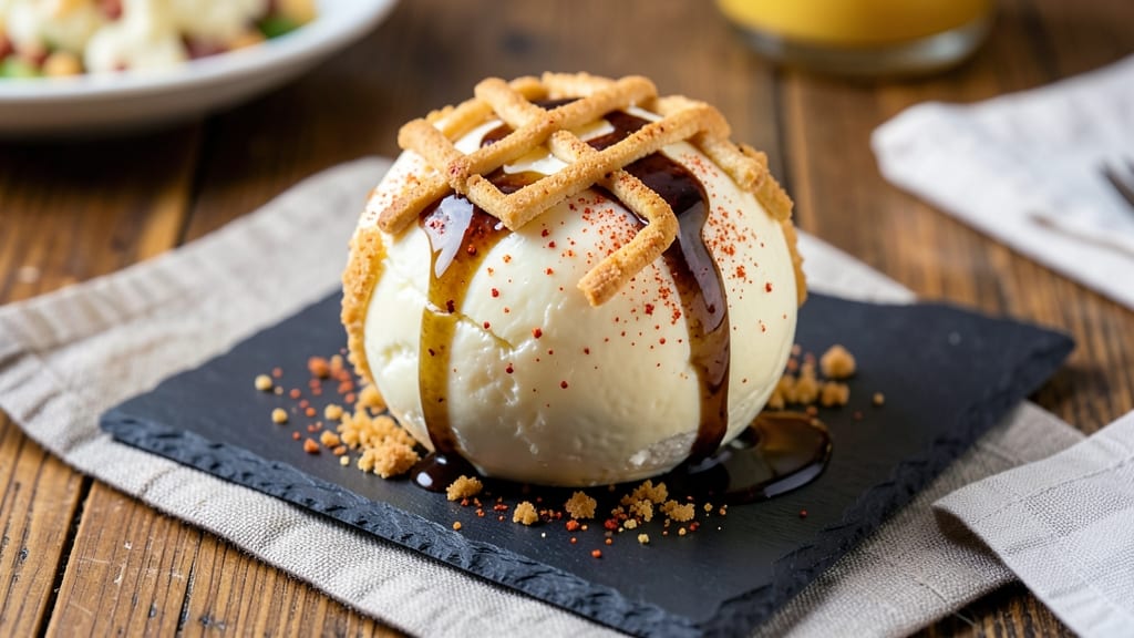 5 Star Cheese Ball Recipe: Crispy Crust and Creamy Cheese Magic