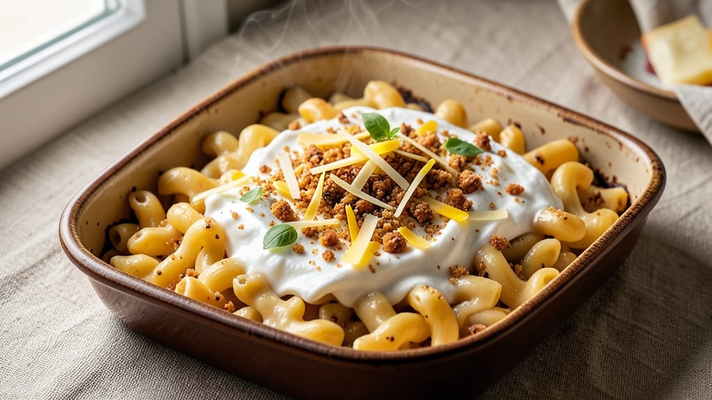 Banza Mac and Cheese Recipe: Crispy Top, Creamy Layers, One-Pan Magic