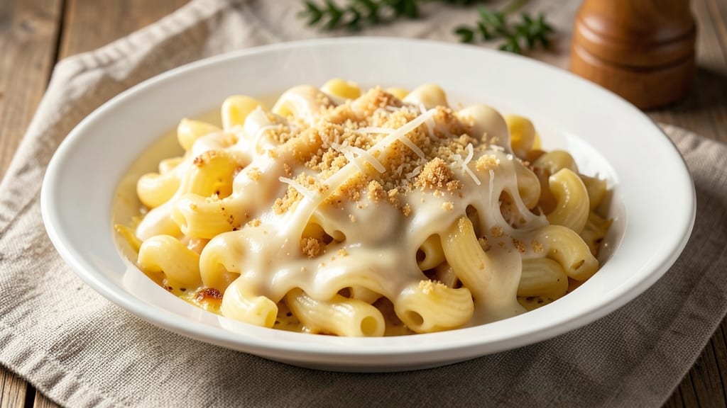 Baked Macaroni and Cheese Recipe with Alfredo Sauce: Triple-Layered Creaminess That Rivals Your Favorite Diner