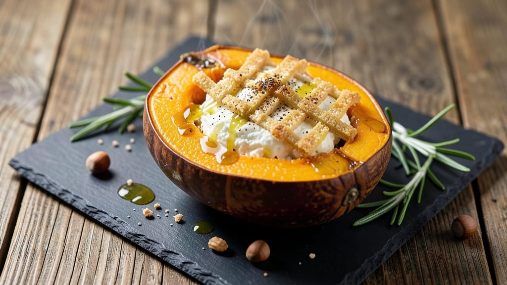 Acorn Squash Cheese Recipe: Roasted Sweetness Meets Creamy Goat Cheese