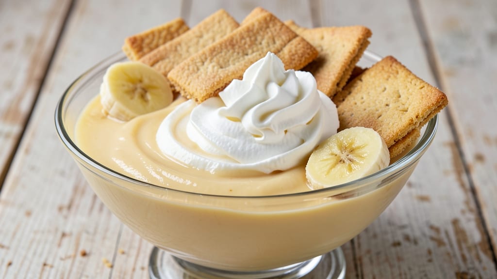 Banana Pudding Made With Cream Cheese Recipe: Layers of Vanilla Custard and Crunchy Graham Magic