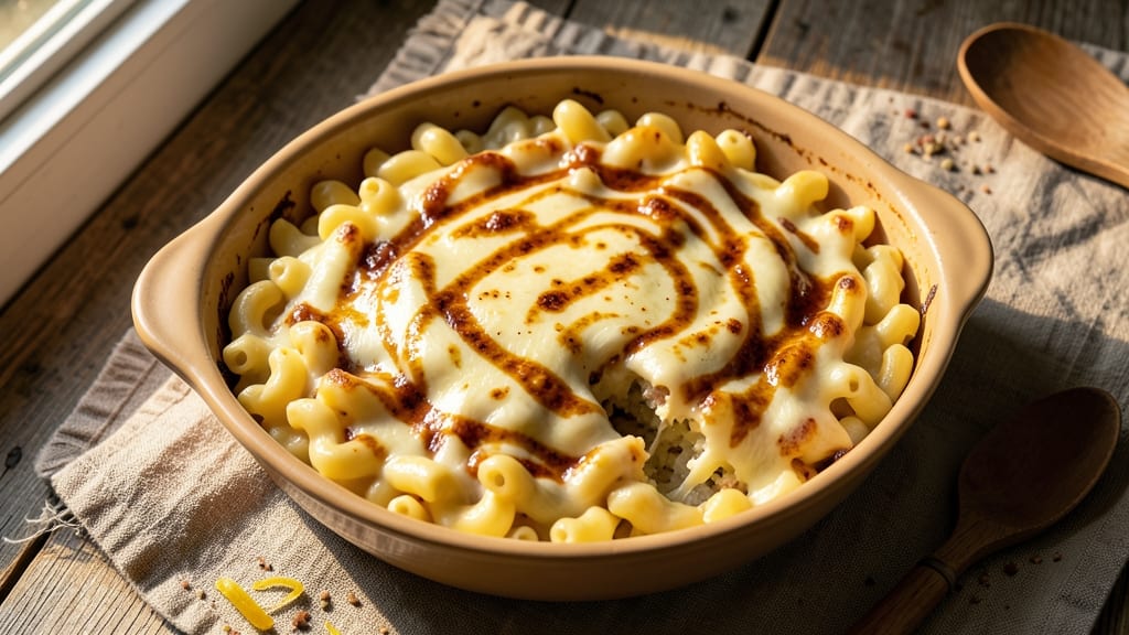 Baked Mac and Cheese Recipe Mustard: Sharp Kick That Elevates Classic Comfort