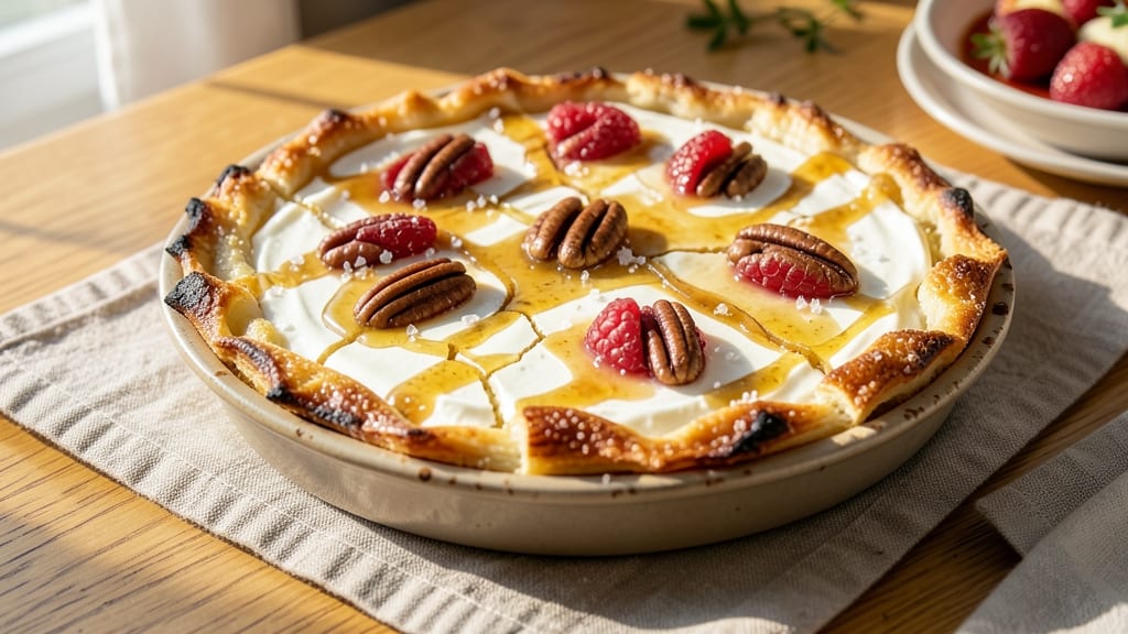 Bake Cheese Tart Recipe: Golden Crust Meets Gooey, Stretchy Filling