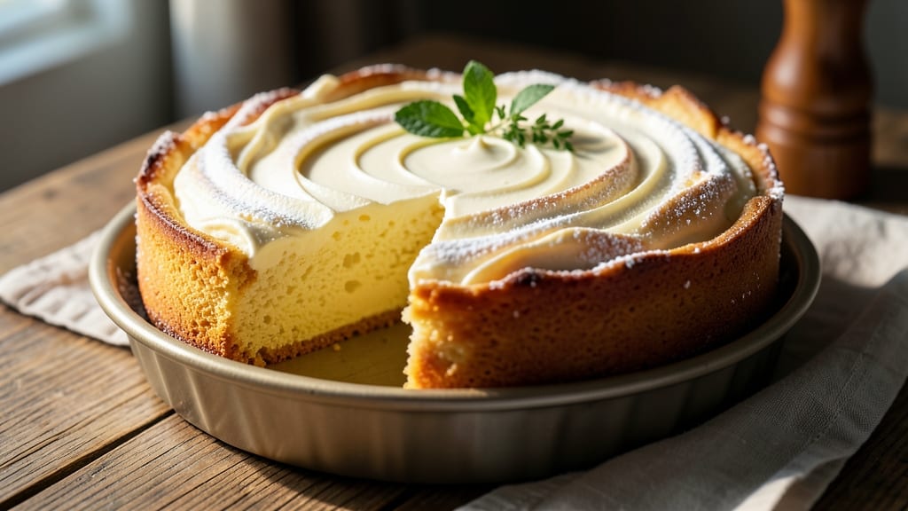 Baked Cream Cheese Cake Recipe: Silky Glaze and Crunchy Top Every Time