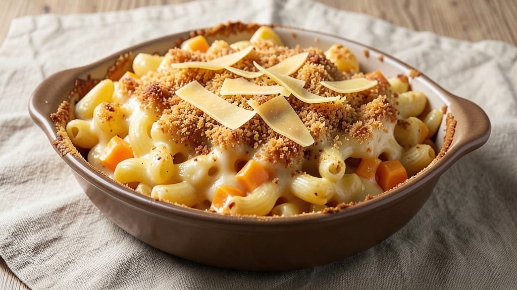 Baked Breaded Mac and Cheese Recipe: Crispy Top, Gooey Core Magic