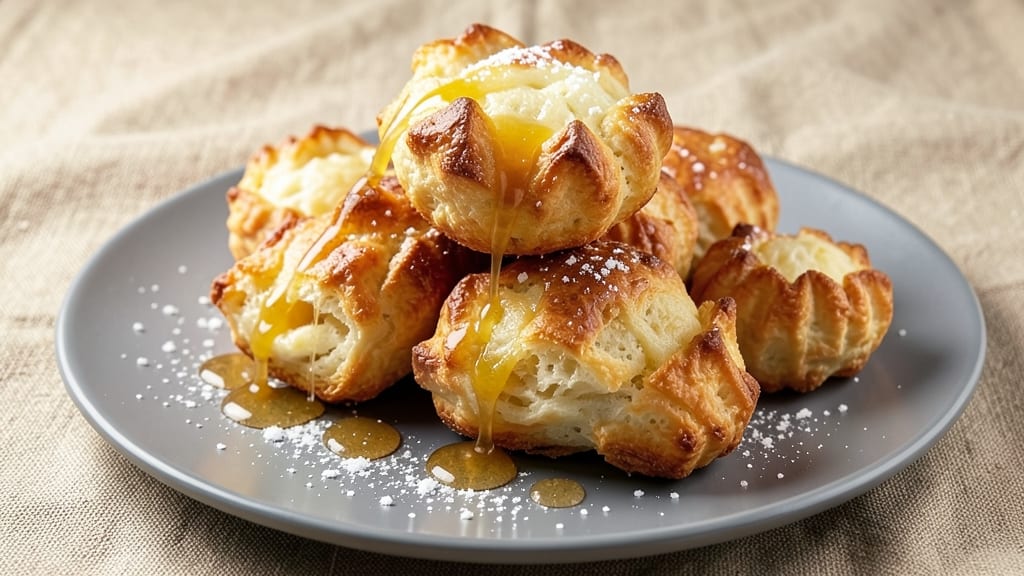 Baked Cheese Puffs Recipe: Golden Clouds That Shatter in Seconds