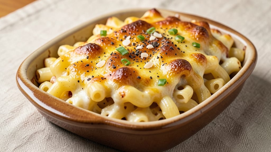 Baked Mac and Cheese Filipino Recipe: Crispy Top and Silky Cheese Pulls