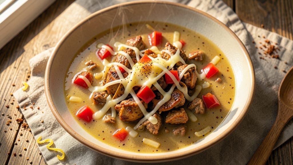 Applebee's Cheese Chicken Tortilla Soup Recipe: Smoky Cumin and Cheddar Layered Heat