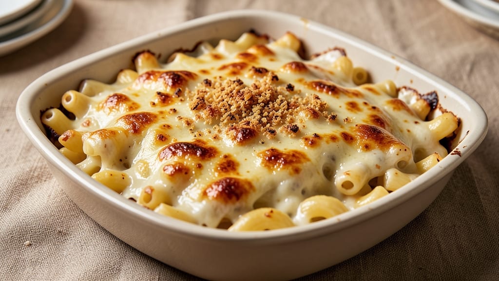 Baked Mac and Cheese Recipe for 20 People: Crowd-Pleasing Bake-Off Winner