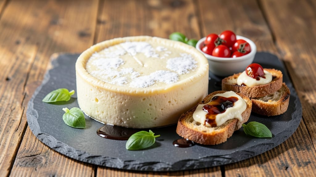 Aged Vegan Cheese Recipe: Nutty Depth and Tangy Fermented Flavor
