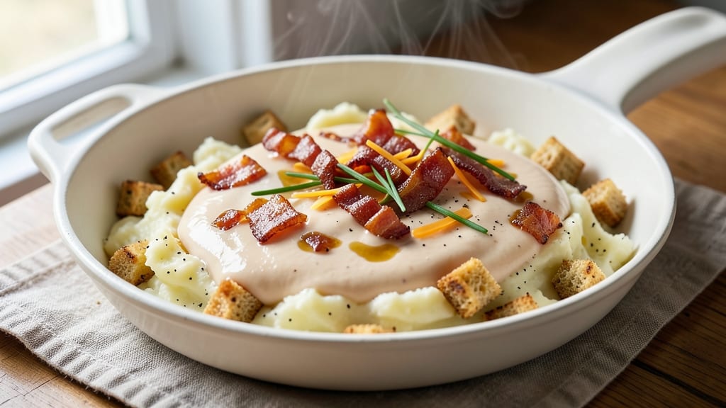 Bacon Cheese Sauce Recipe: Smoky Creamy Dip for Burgers and Fries