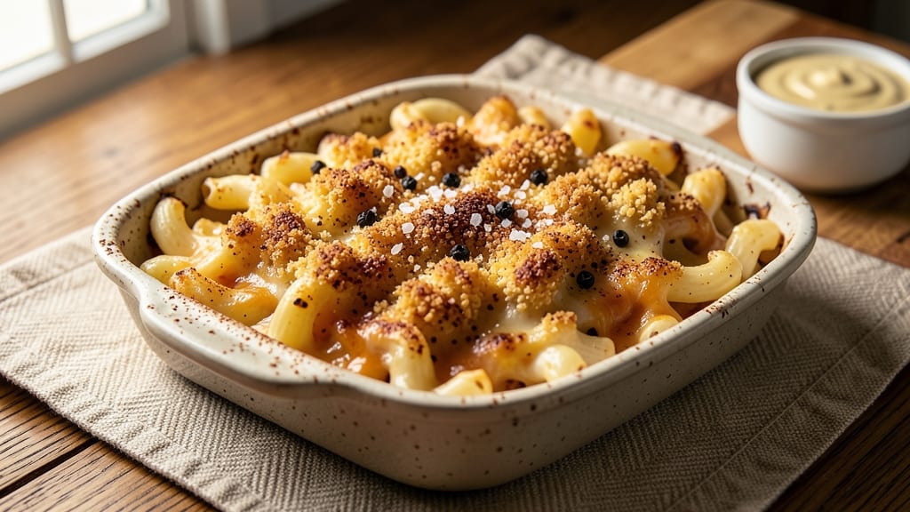 Baked Mac and Cheese Air Fryer Recipe: Crispy Crust, Melty Cheese Magic