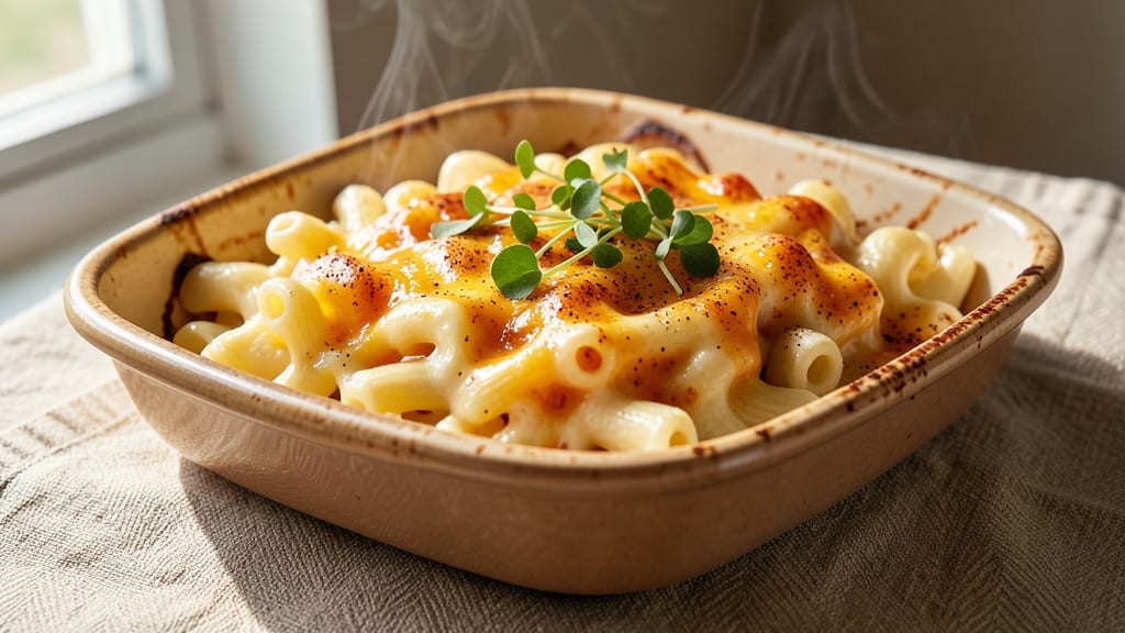 Baked Mac and Cheese Recipe Youtube: Double-Baked Crispy Top, Melty Cheese Rivers