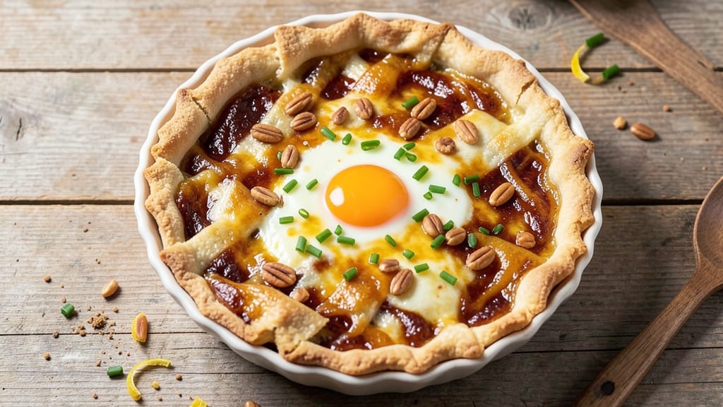 Asiago Cheese Quiche Recipe: Golden Crust Filled With Melty Asiago Streaks