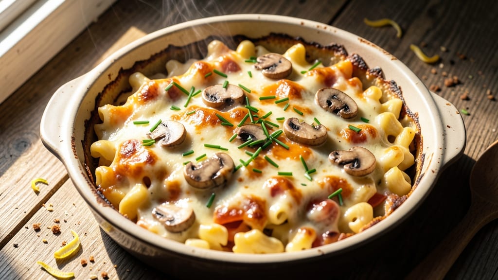 Baked Mac and Cheese Recipe Using Campbell's Soup: One-Pot Creamy Comfort